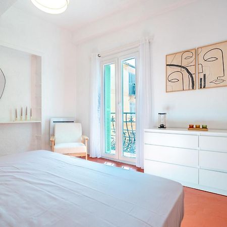 Charmant Appartement 2P Au Coeur Du Vieux Nice Exteriör bild