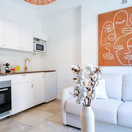 Charmant Appartement 2P Au Coeur Du Vieux Nice Exteriör bild