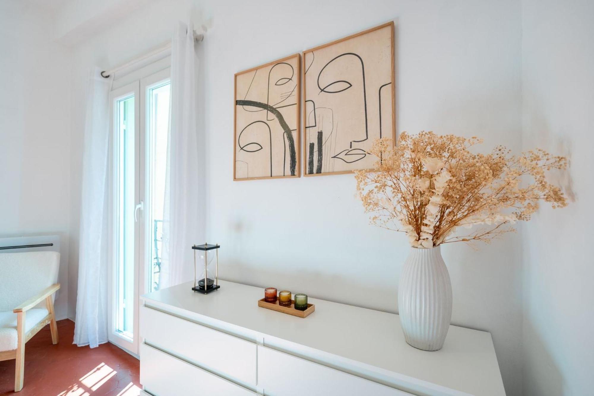 Charmant Appartement 2P Au Coeur Du Vieux Nice Exteriör bild