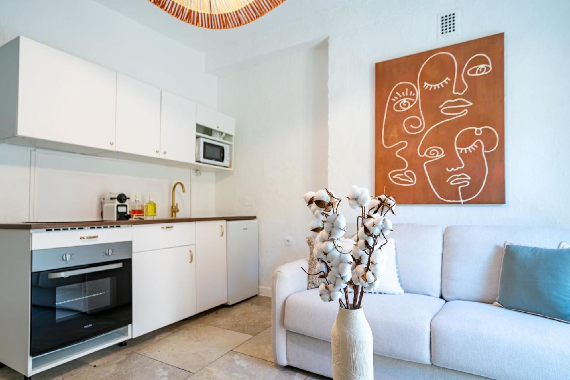 Charmant Appartement 2P Au Coeur Du Vieux Nice Exteriör bild