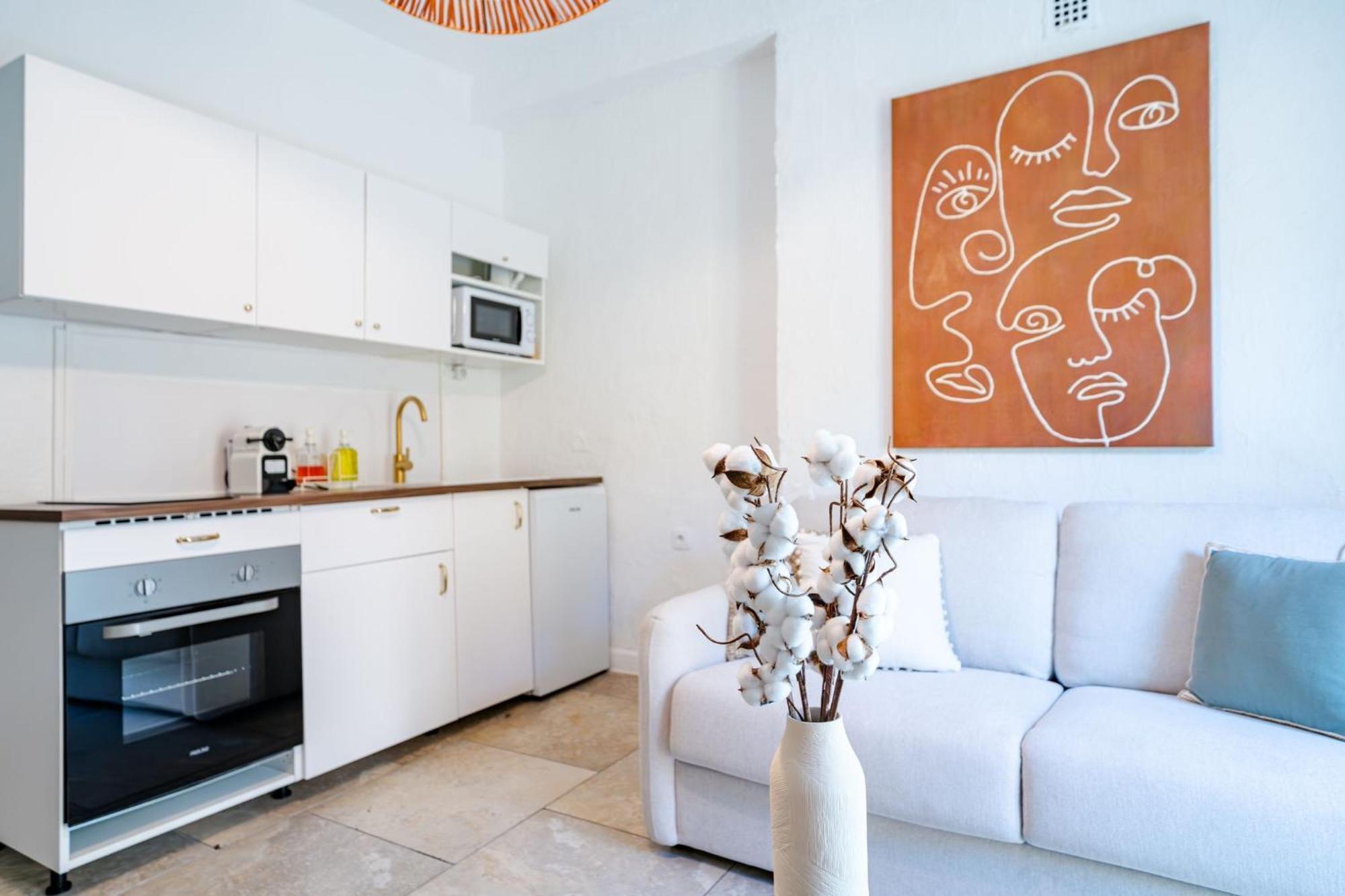 Charmant Appartement 2P Au Coeur Du Vieux Nice Exteriör bild