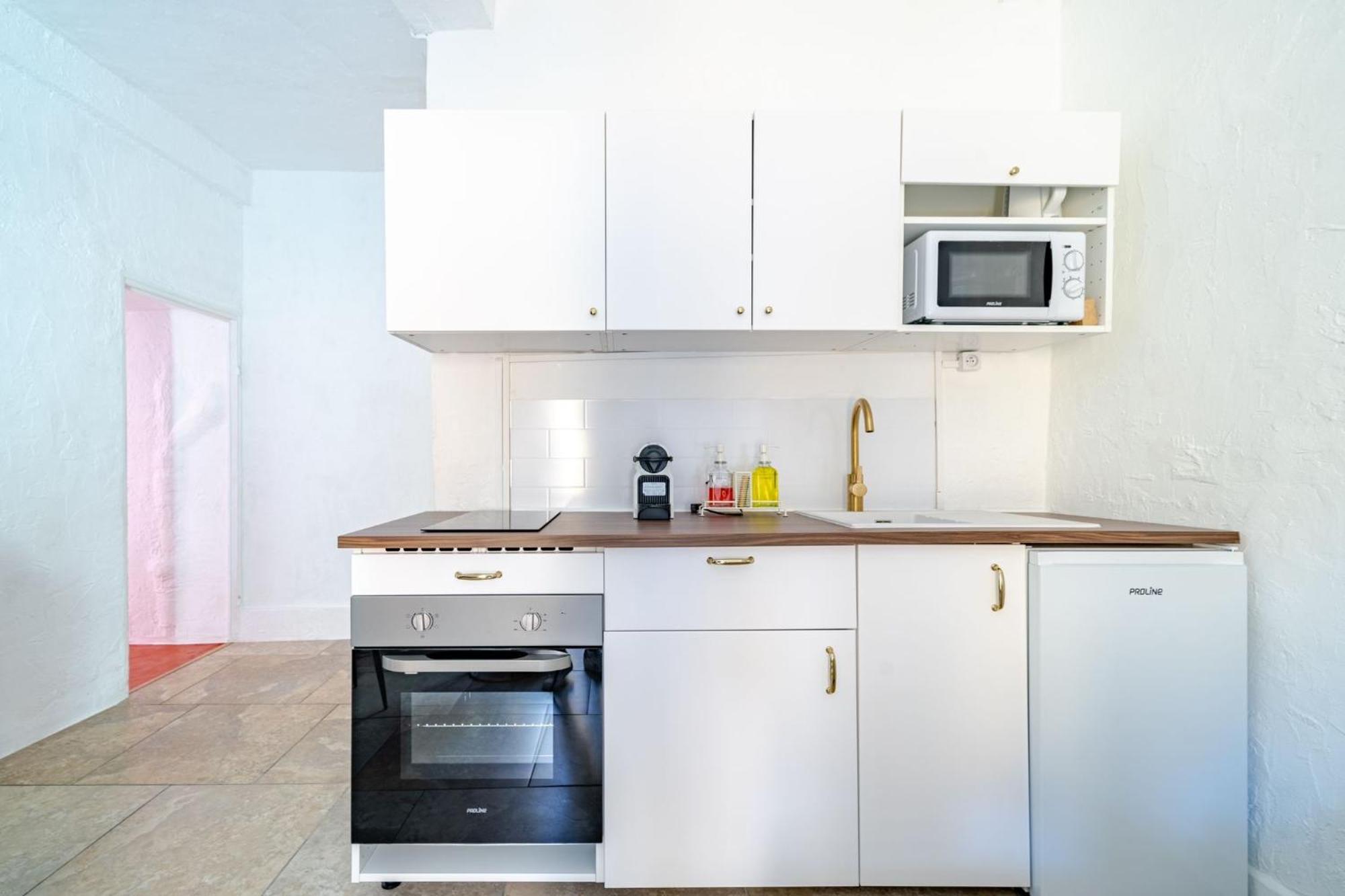 Charmant Appartement 2P Au Coeur Du Vieux Nice Exteriör bild