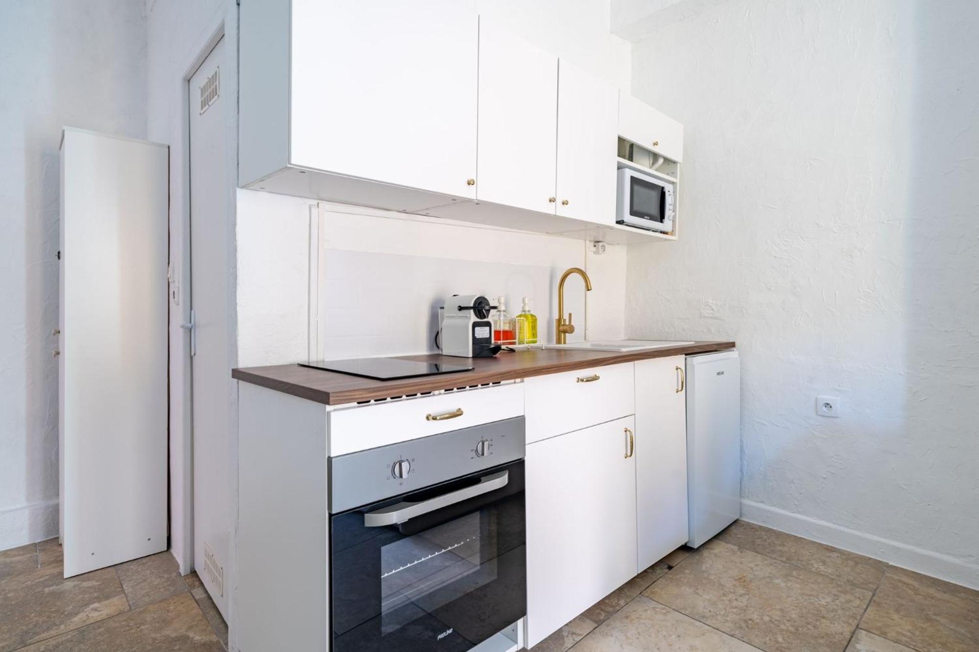 Charmant Appartement 2P Au Coeur Du Vieux Nice Exteriör bild