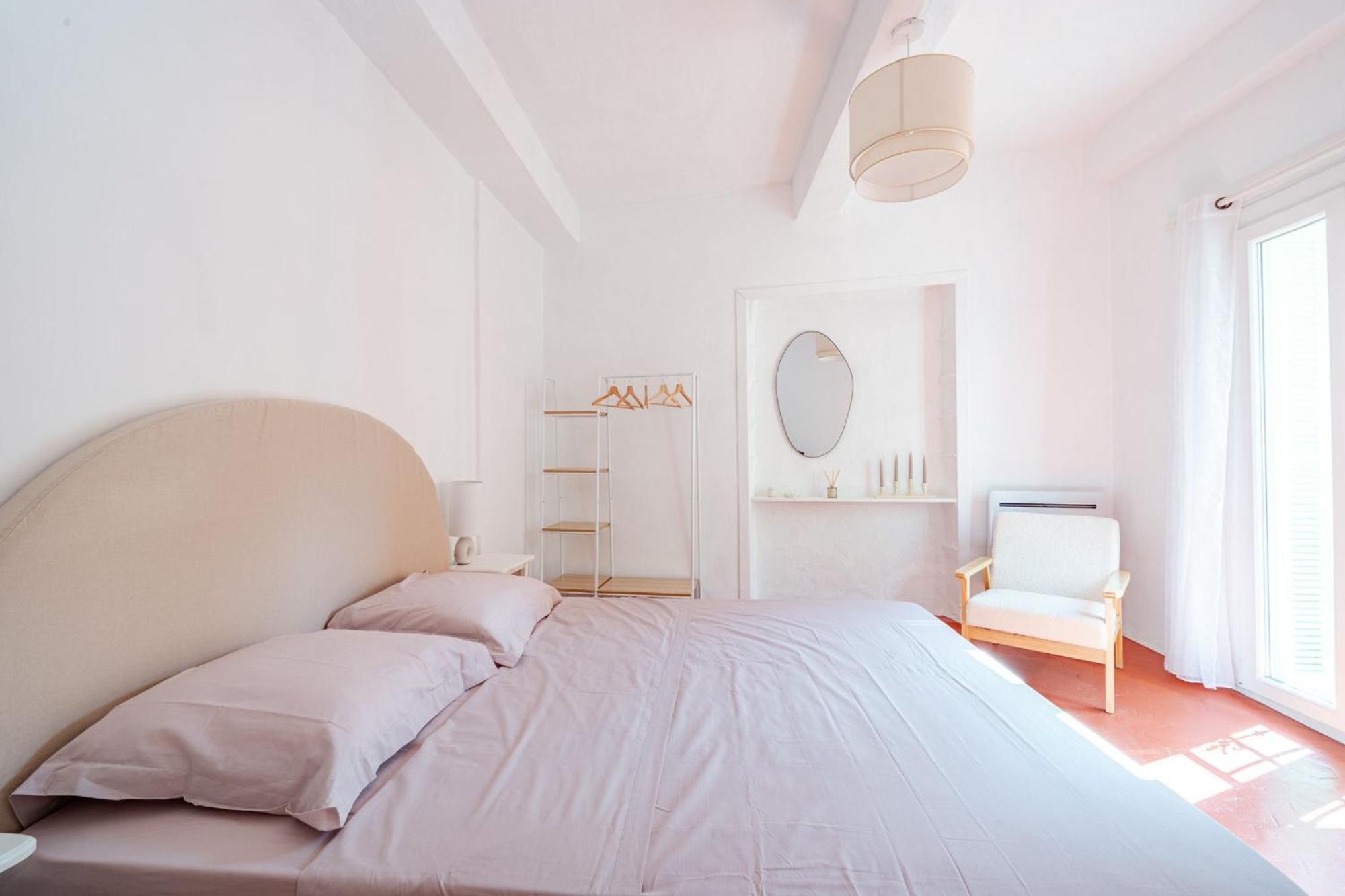 Charmant Appartement 2P Au Coeur Du Vieux Nice Exteriör bild