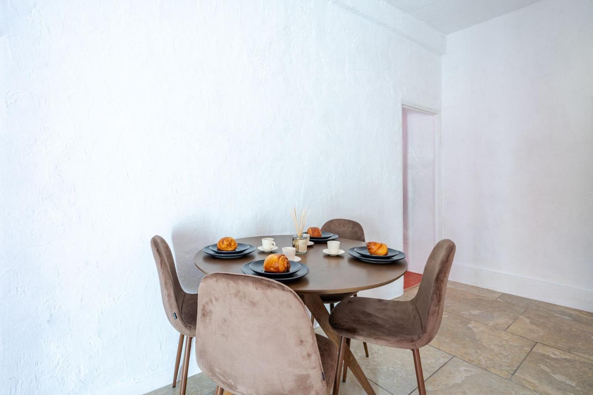 Charmant Appartement 2P Au Coeur Du Vieux Nice Exteriör bild